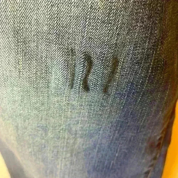 American Eagle distressed bootcut Favorite Boyfriend Super Stretch M Wash S:18 - Picture 3 of 3